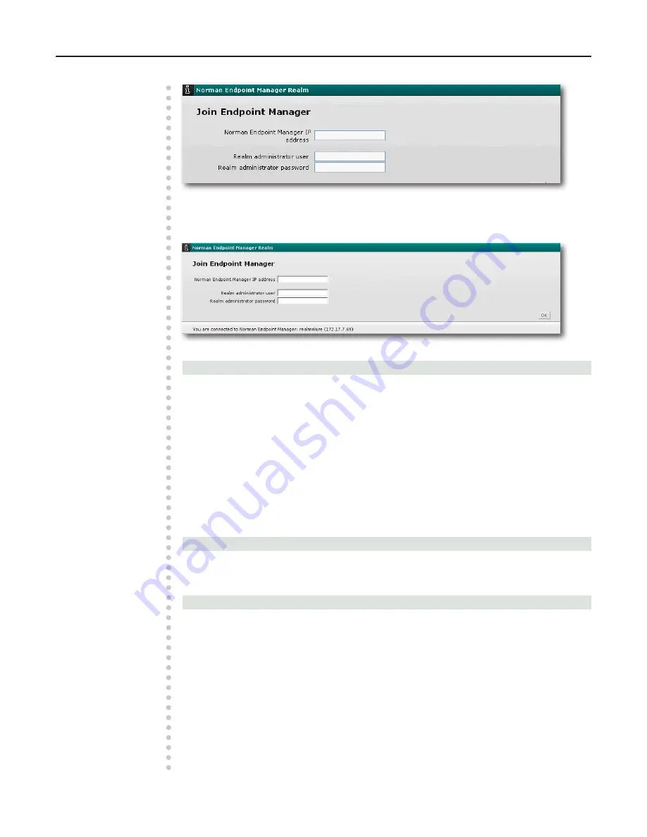 Norman NetworkProtection Administrator'S Manual Download Page 46