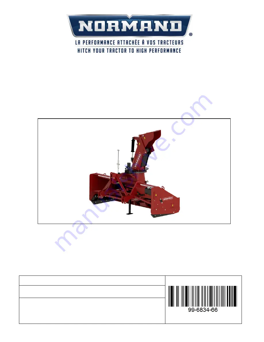 Normand N100-310HYB User Manual Download Page 1