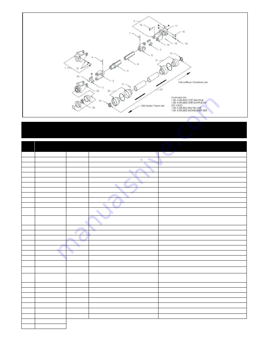 Normand N100-310HYB User Manual Download Page 64