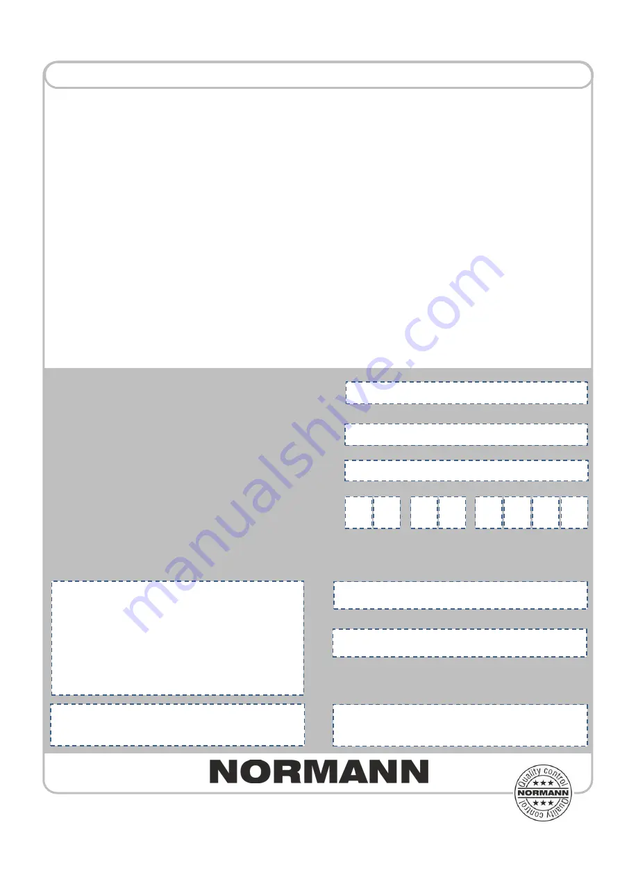 Normann ASB-463 User Manual Download Page 8