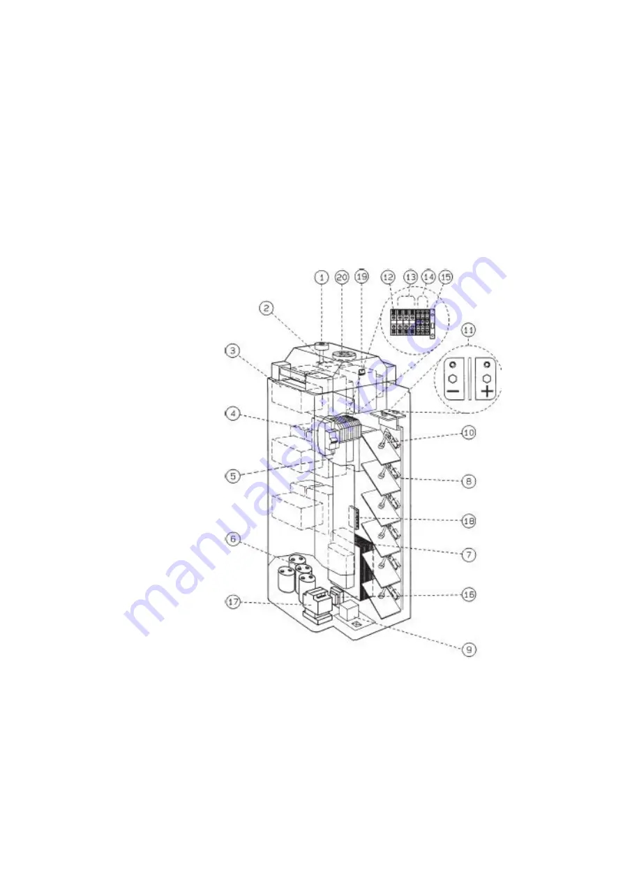 NORSELIGHT XENON R50 Series Скачать руководство пользователя страница 15