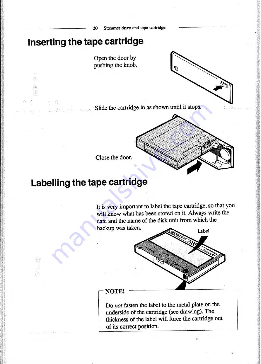 Norsk Data ND-110 COMPACT Operator'S Manual Download Page 33