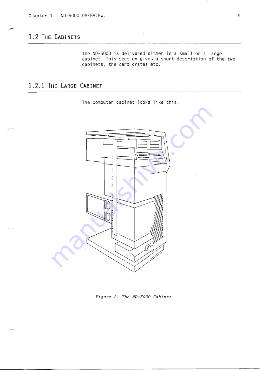 Norsk Data ND-5000 Series Hardware Maintenance Download Page 23