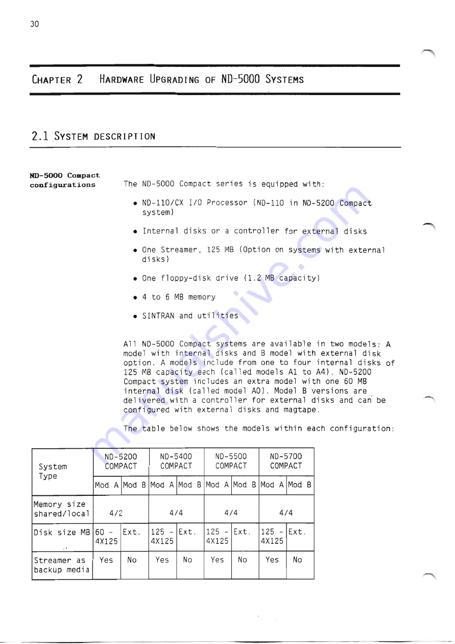 Norsk Data ND-5000 Series Hardware Maintenance Download Page 48