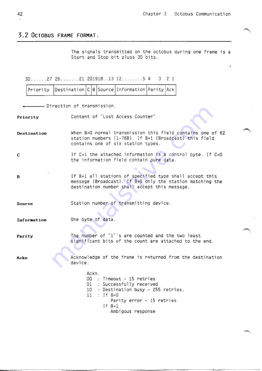 Norsk Data ND-5000 Series Hardware Maintenance Download Page 60