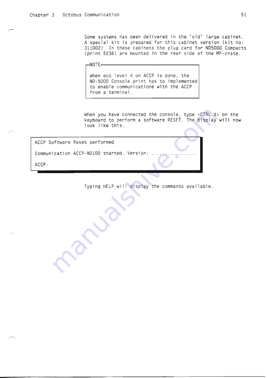 Norsk Data ND-5000 Series Hardware Maintenance Download Page 69