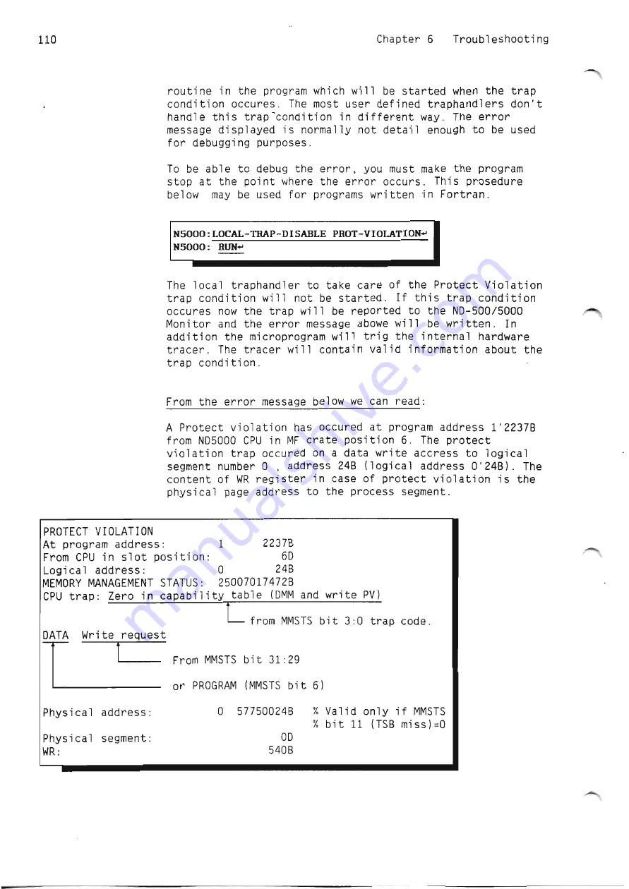 Norsk Data ND-5000 Series Hardware Maintenance Download Page 128