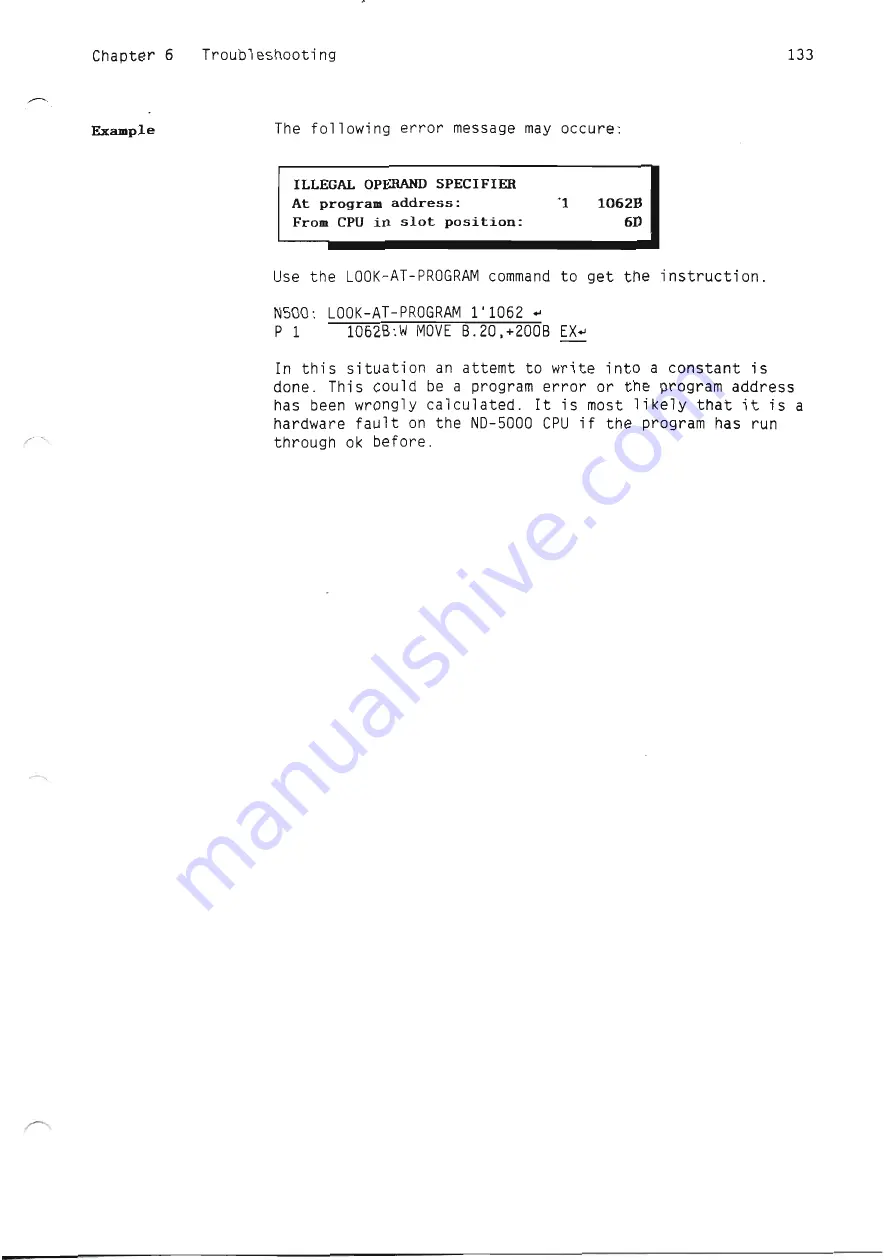 Norsk Data ND-5000 Series Hardware Maintenance Download Page 151