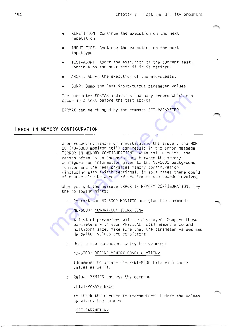 Norsk Data ND-5000 Series Hardware Maintenance Download Page 172