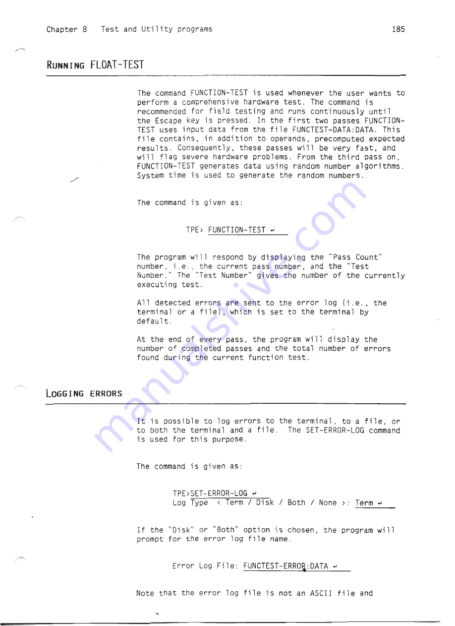 Norsk Data ND-5000 Series Hardware Maintenance Download Page 203