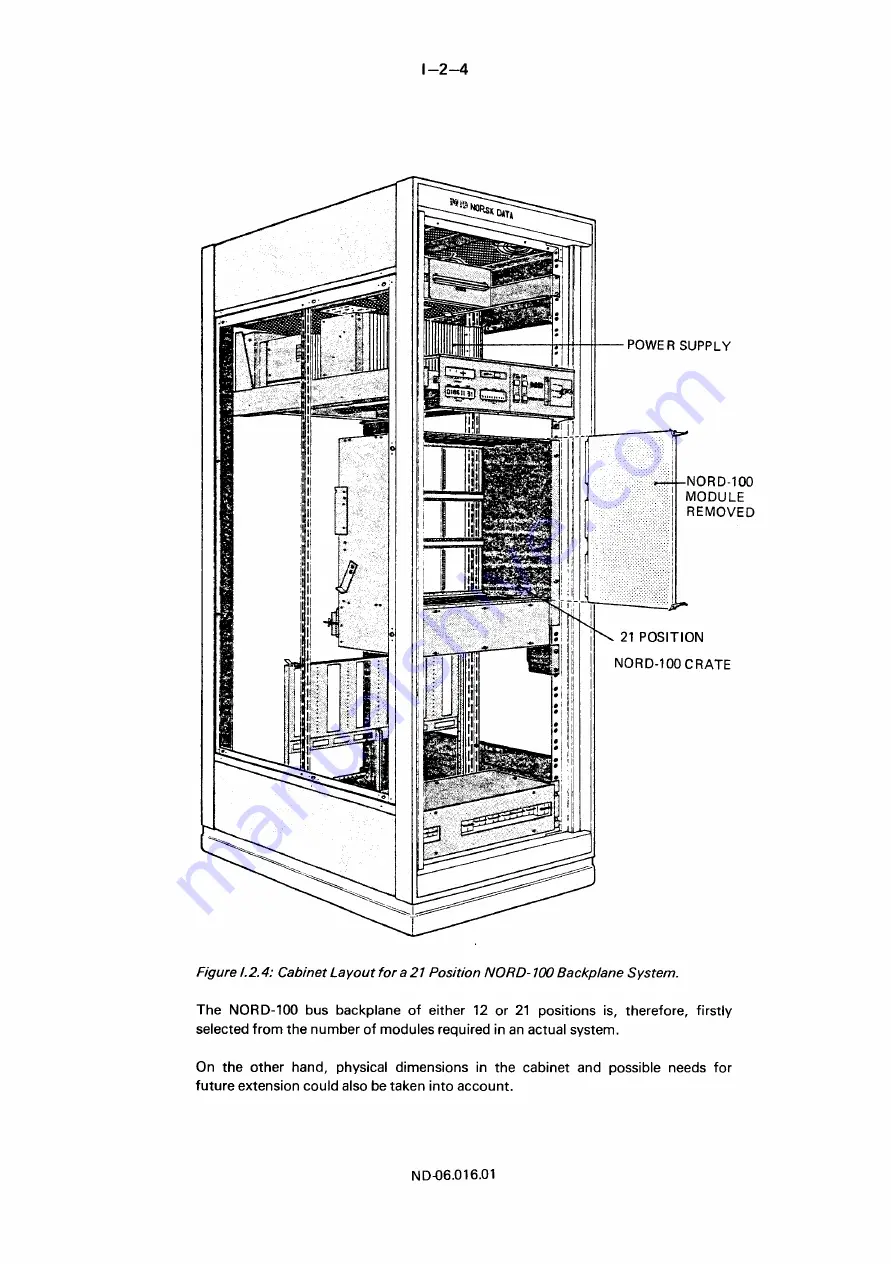 Norsk Data NORD-100 Manual Download Page 22