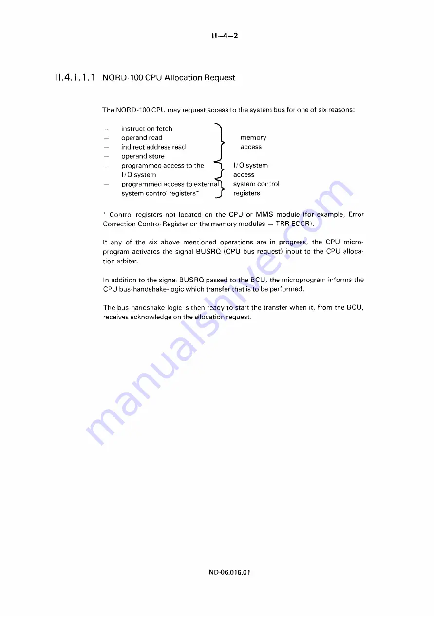 Norsk Data NORD-100 Manual Download Page 90