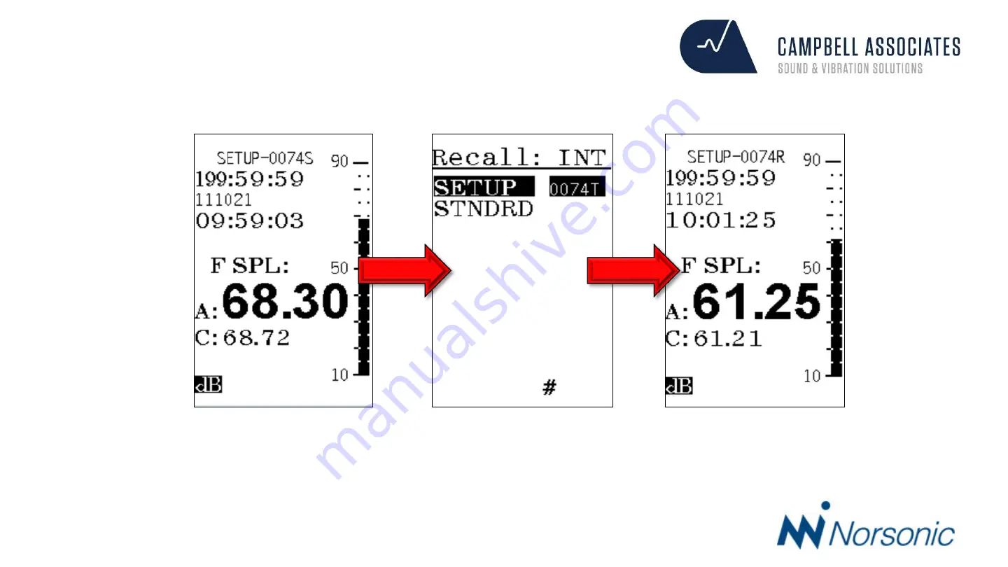 Norsonic 140 User Manual Download Page 13