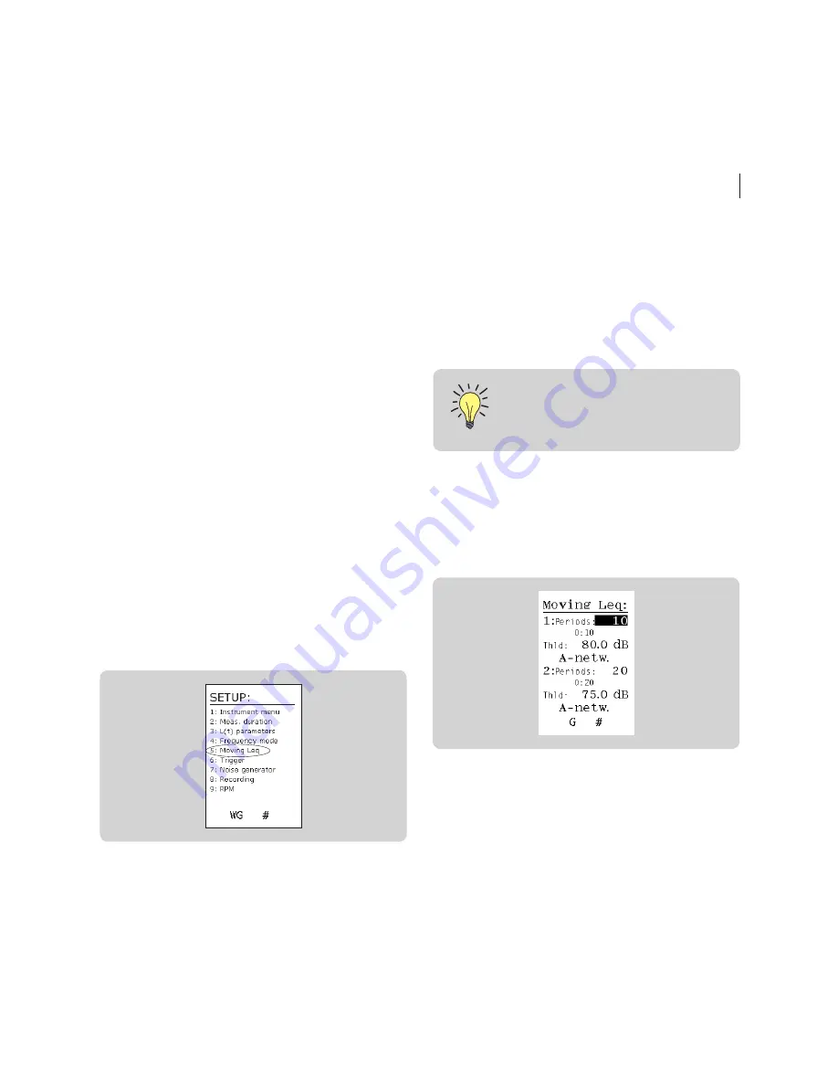 Norsonic nor140 Instructional Manual Download Page 63