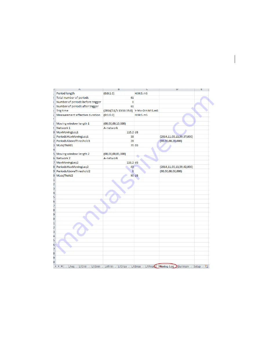 Norsonic nor140 Instructional Manual Download Page 65