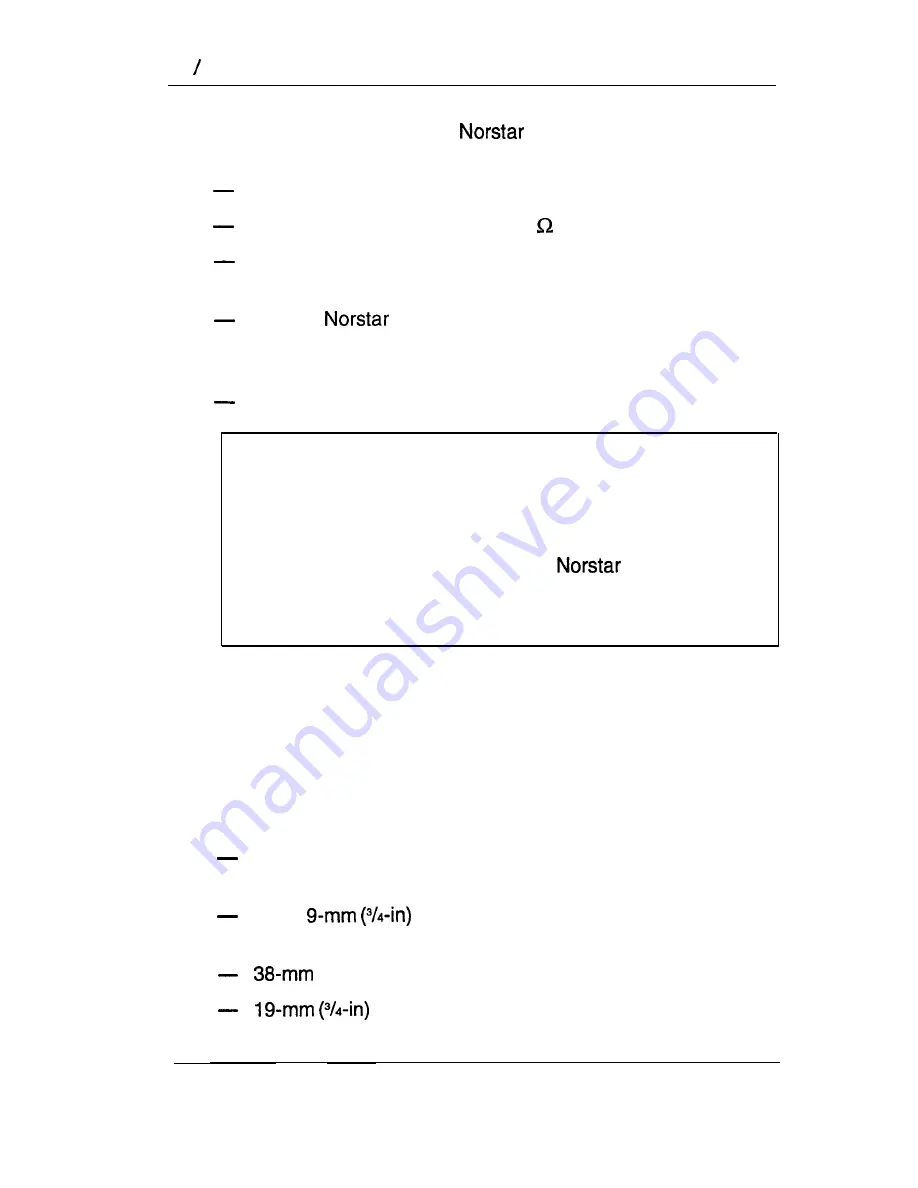 Norstar DR5 Installer'S Manual Download Page 36