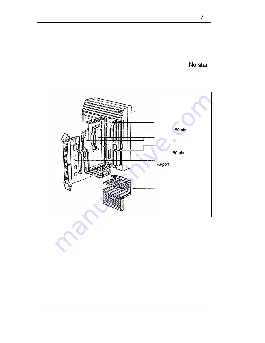 Norstar DR5 Installer'S Manual Download Page 37