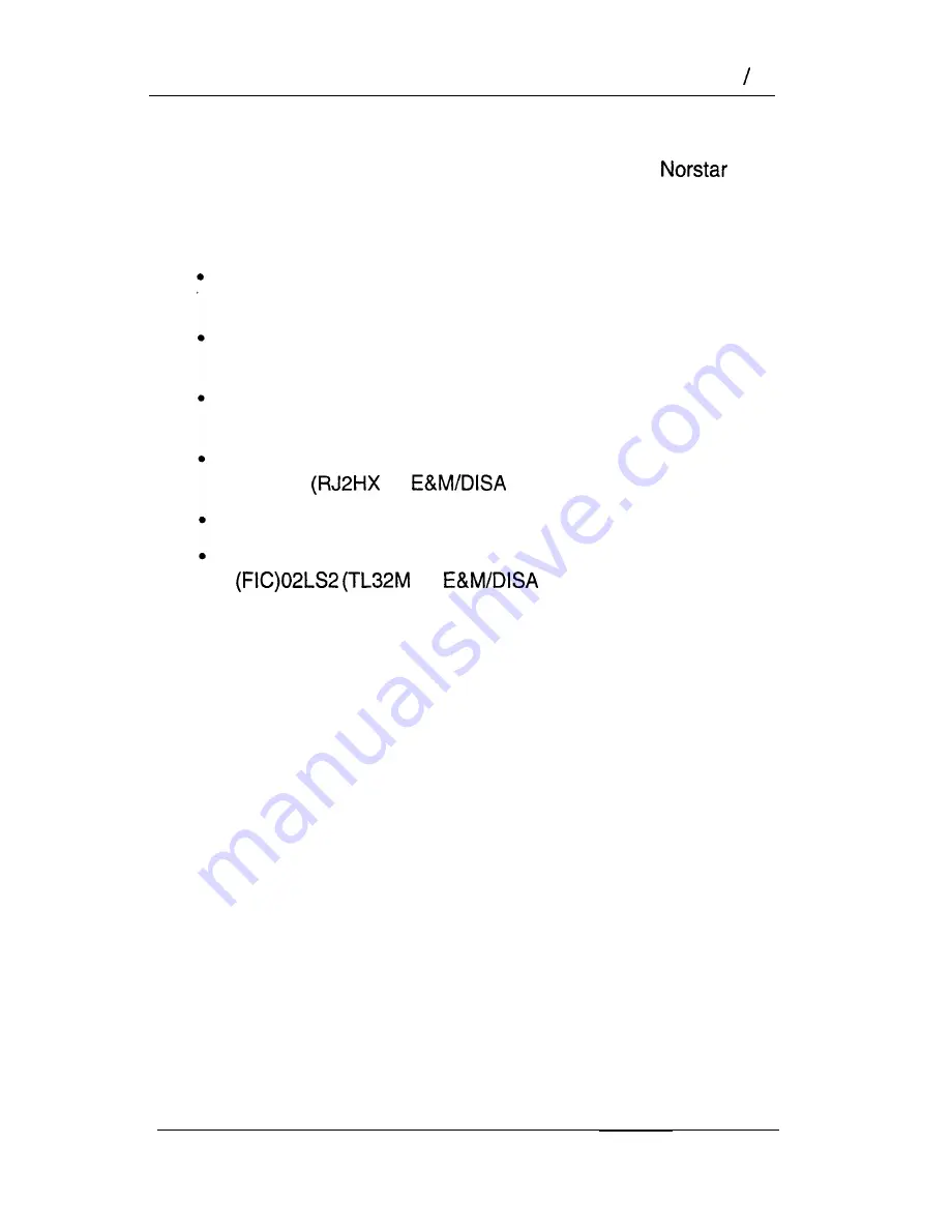 Norstar DR5 Installer'S Manual Download Page 79