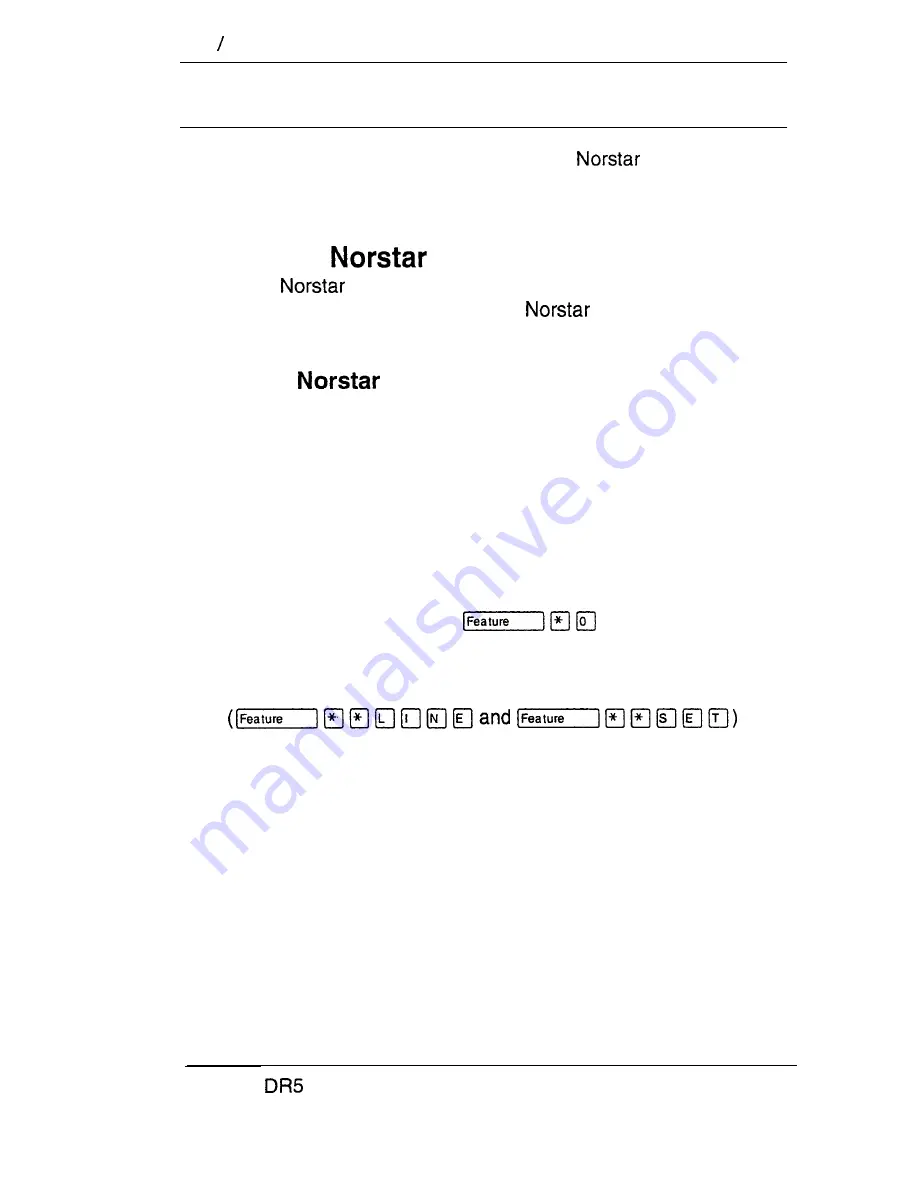 Norstar DR5 Скачать руководство пользователя страница 208