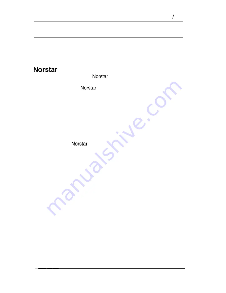 Norstar DR5 Installer'S Manual Download Page 213