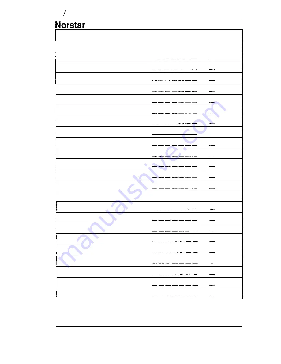 Norstar DR5 Installer'S Manual Download Page 350