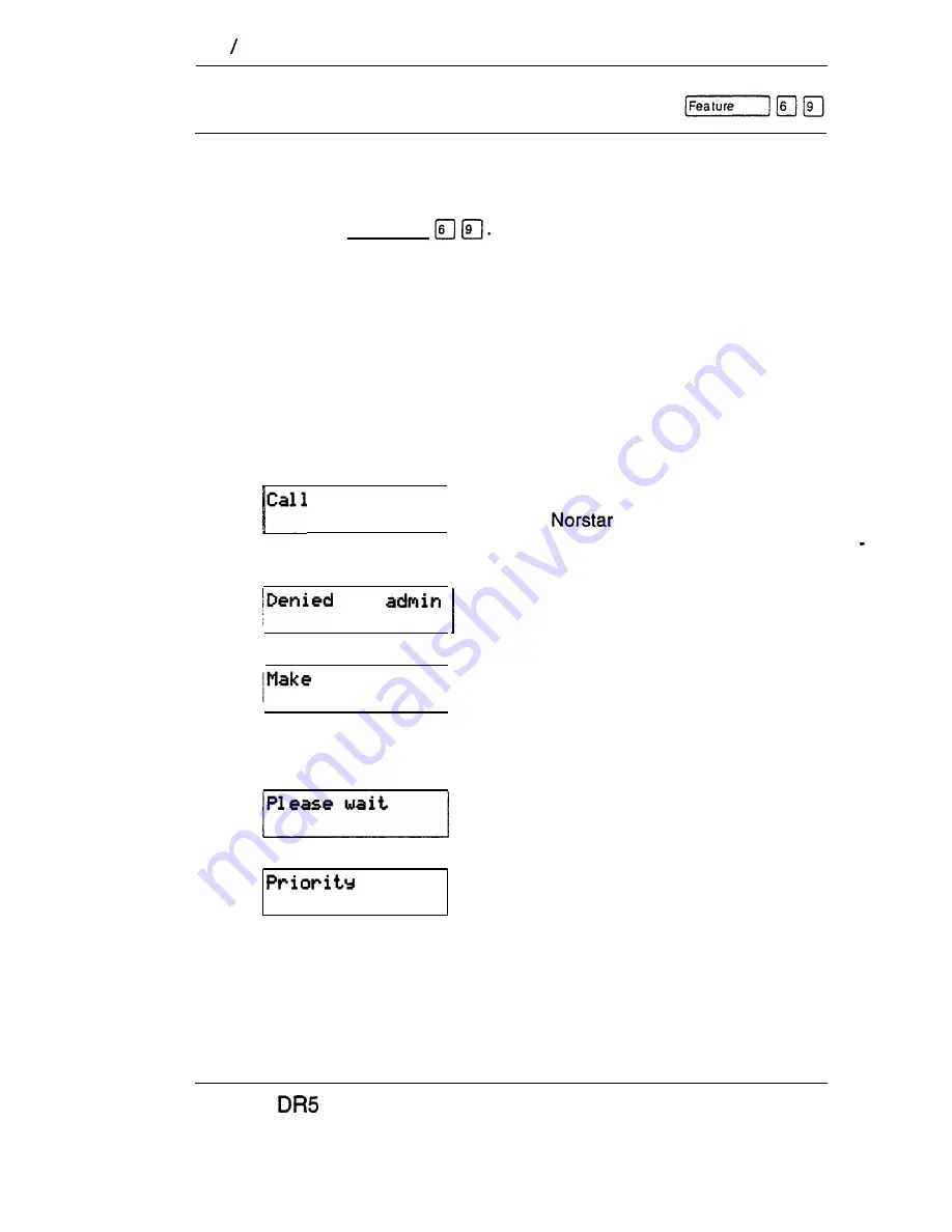 Norstar DR5 Installer'S Manual Download Page 442