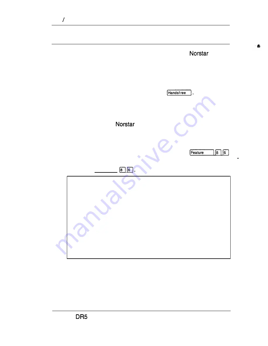 Norstar DR5 Installer'S Manual Download Page 454