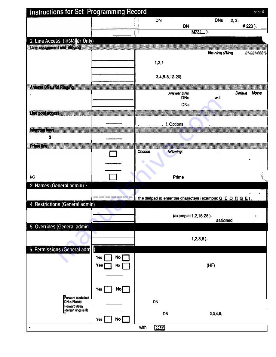 Norstar DR5 Installer'S Manual Download Page 532