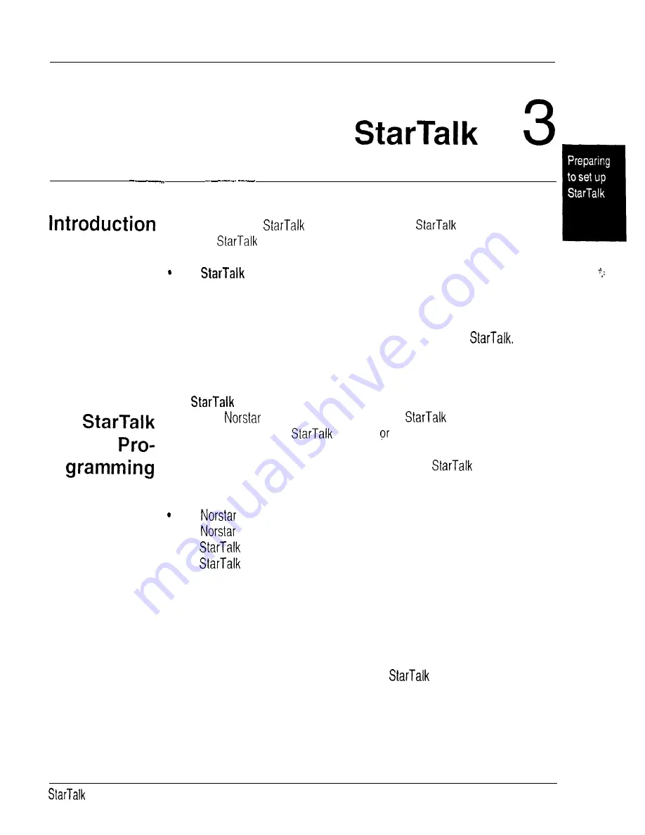 Norstar StarTalk Mini Скачать руководство пользователя страница 150