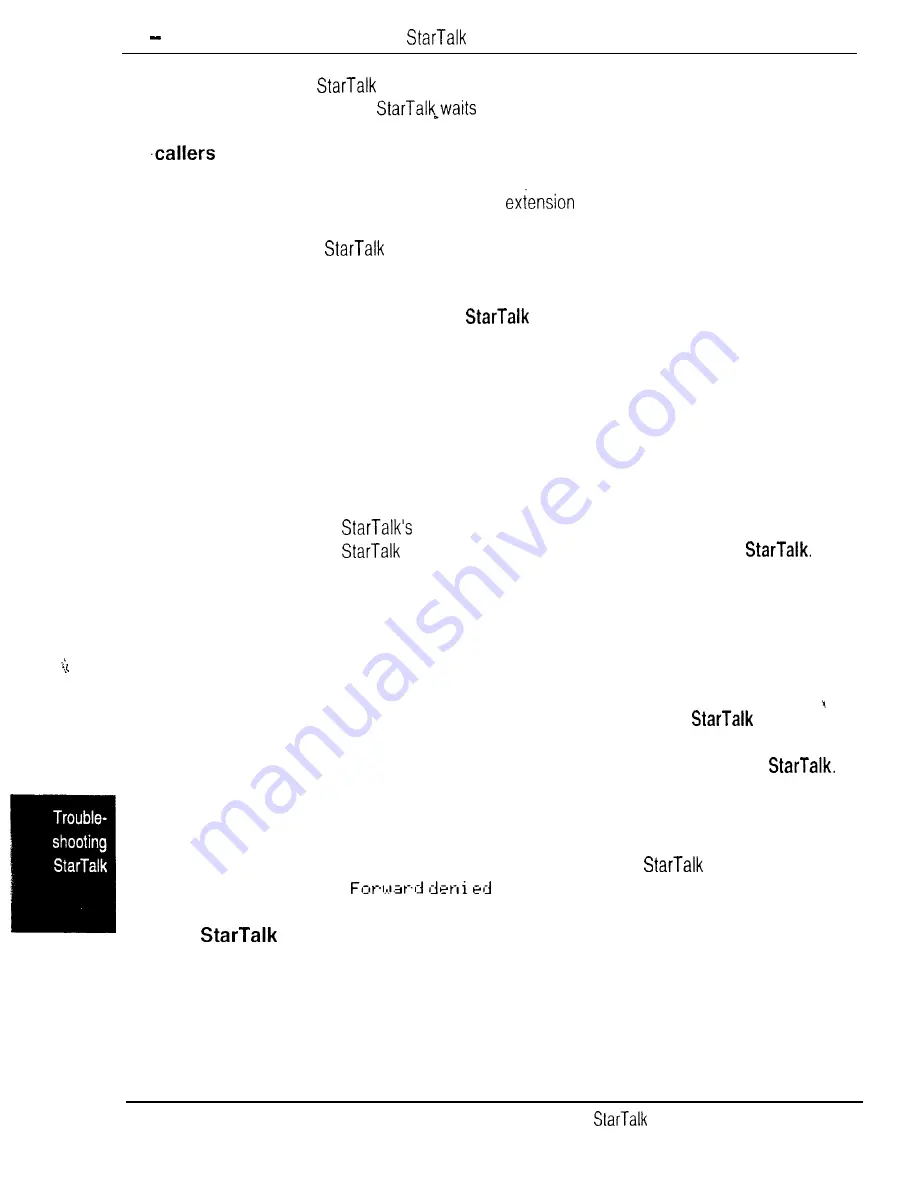 Norstar StarTalk Mini Installation Manual Download Page 319