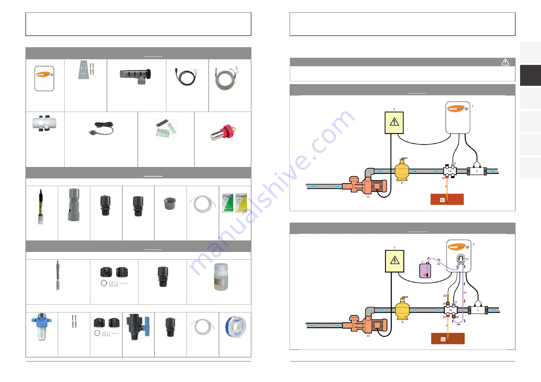 Norsup 7027993 Original Manual Download Page 20