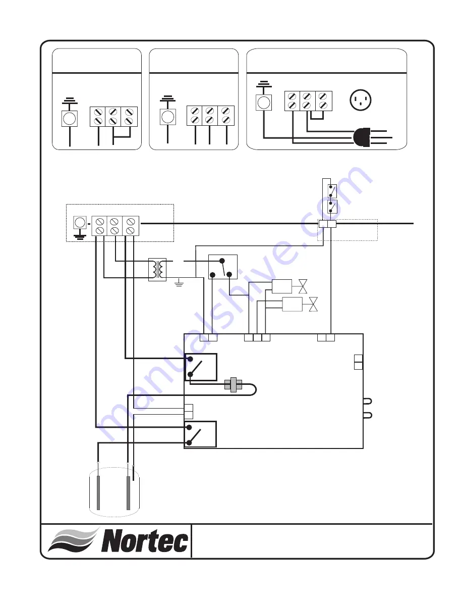 Nortec Electric Steam Humidifiers Installation & Operating Manual Download Page 16