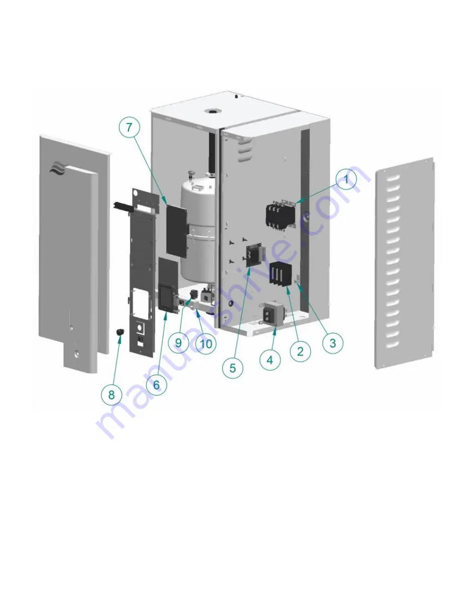 Nortec NH-EL Series Installation And Operation Manual Download Page 93