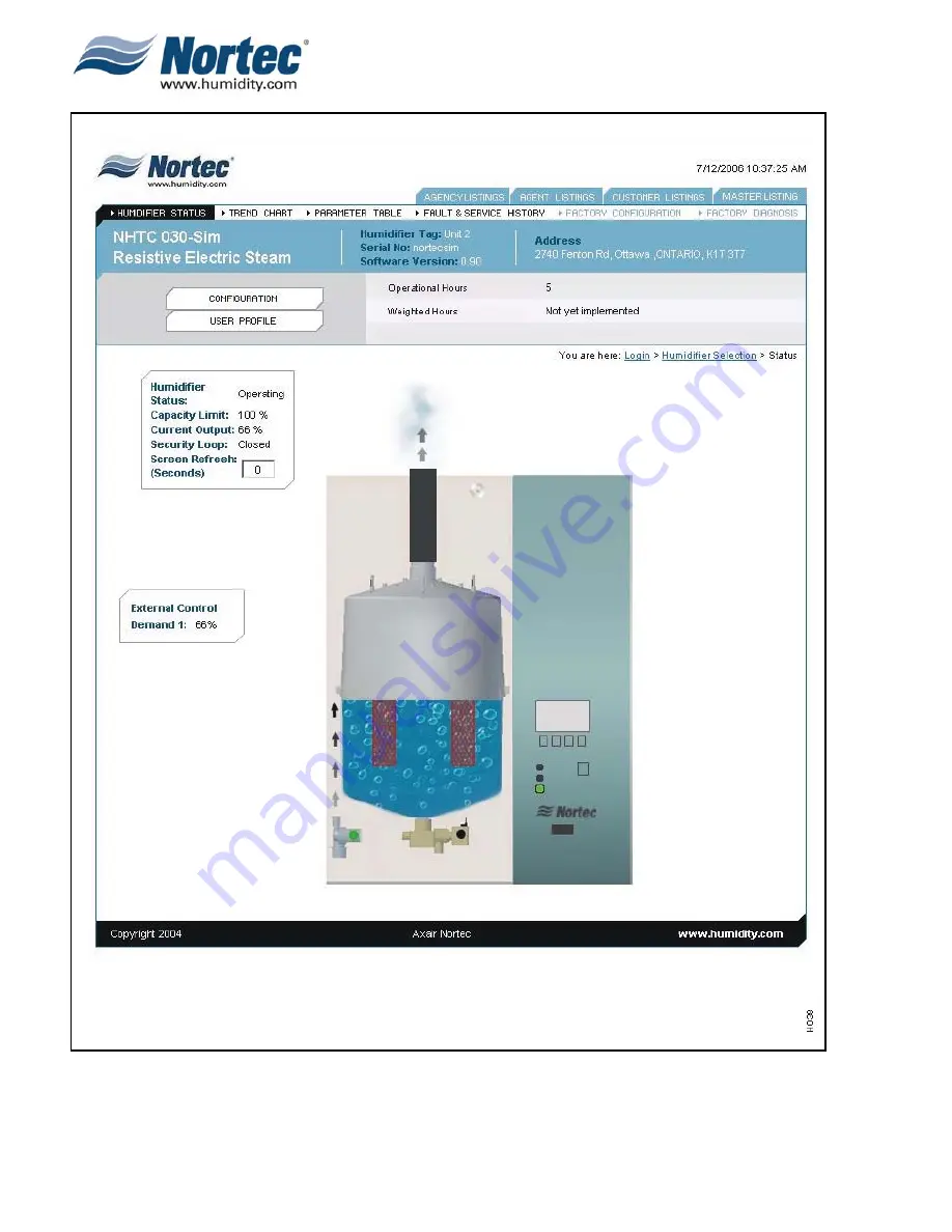 Nortec NHPC Скачать руководство пользователя страница 64