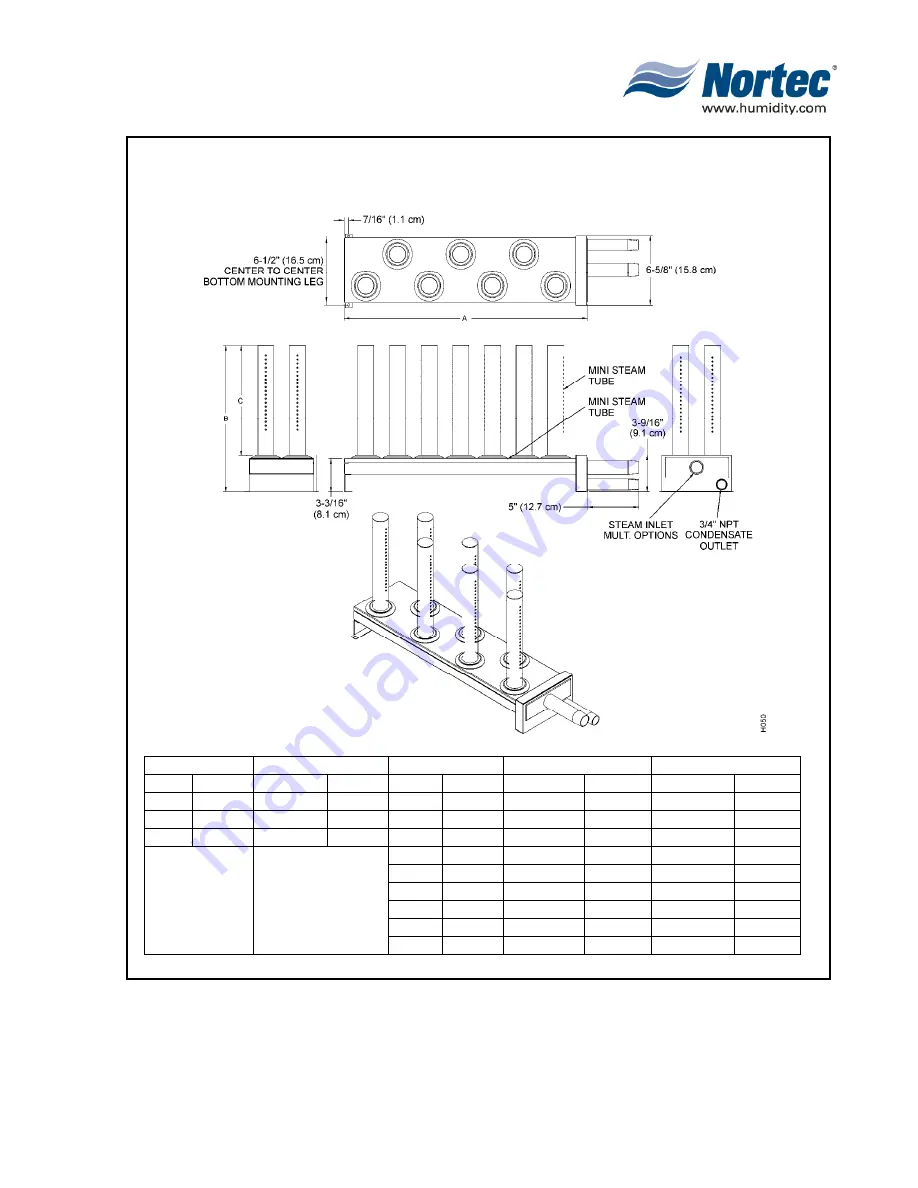 Nortec NHPC Engineer'S Manual Download Page 94