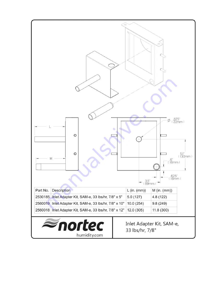 Nortec SAM-e Скачать руководство пользователя страница 49