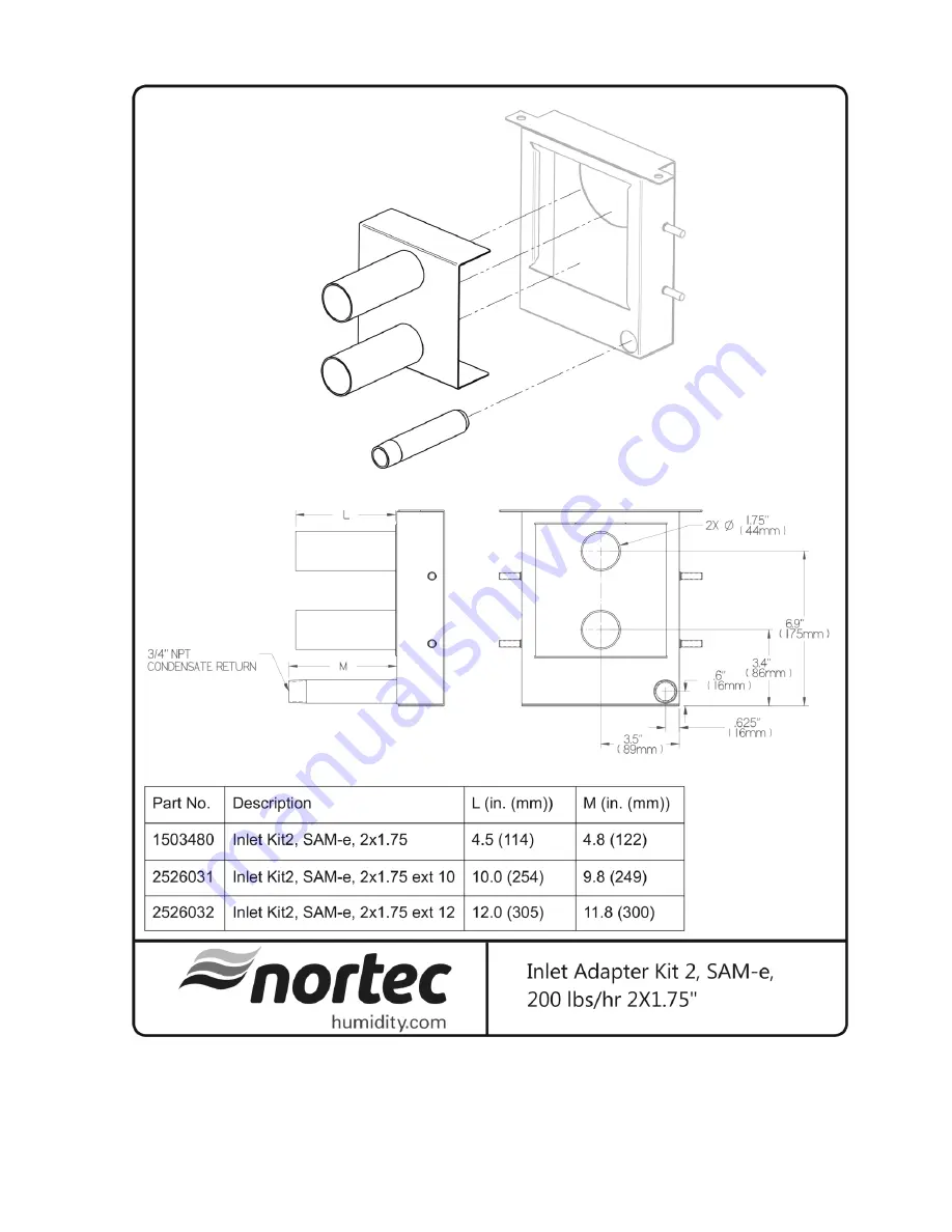 Nortec SAM-e Engineering Manual Download Page 51