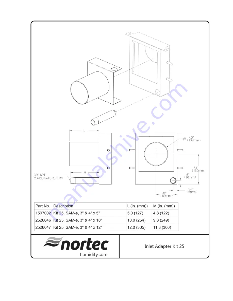 Nortec SAM-e Engineering Manual Download Page 69