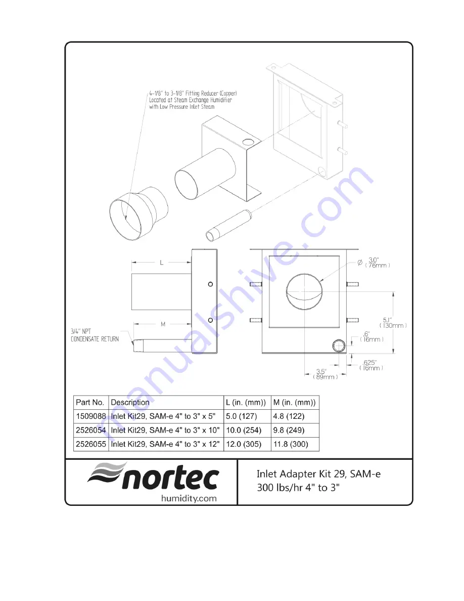 Nortec SAM-e Engineering Manual Download Page 77