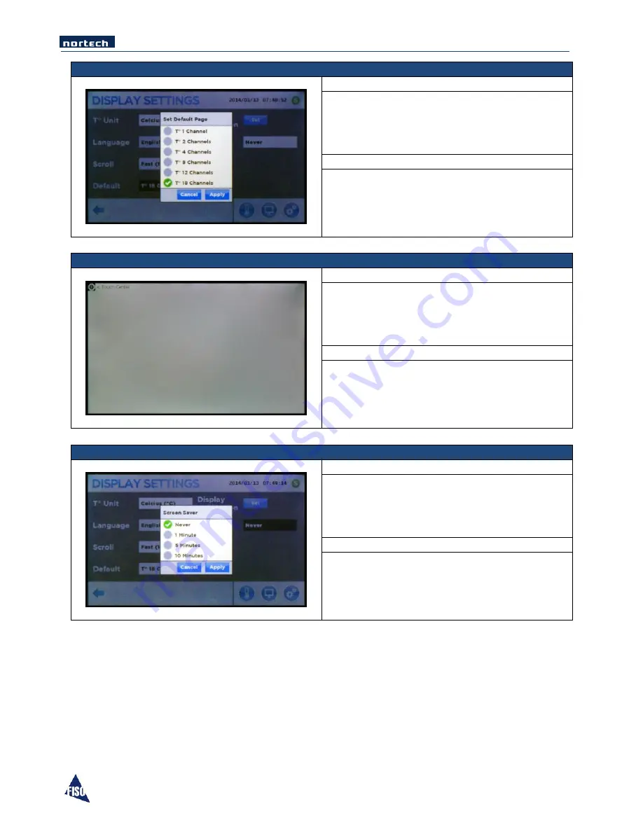 Nortech EasyGrid V1 User Manual Download Page 61