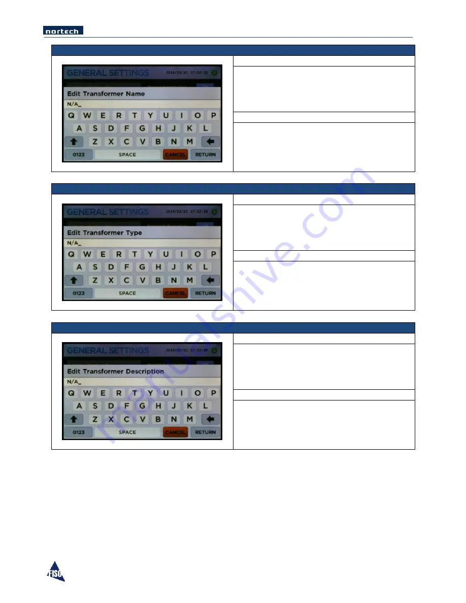 Nortech EasyGrid V1 Скачать руководство пользователя страница 68