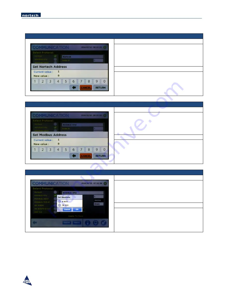 Nortech EasyGrid V1 Скачать руководство пользователя страница 70