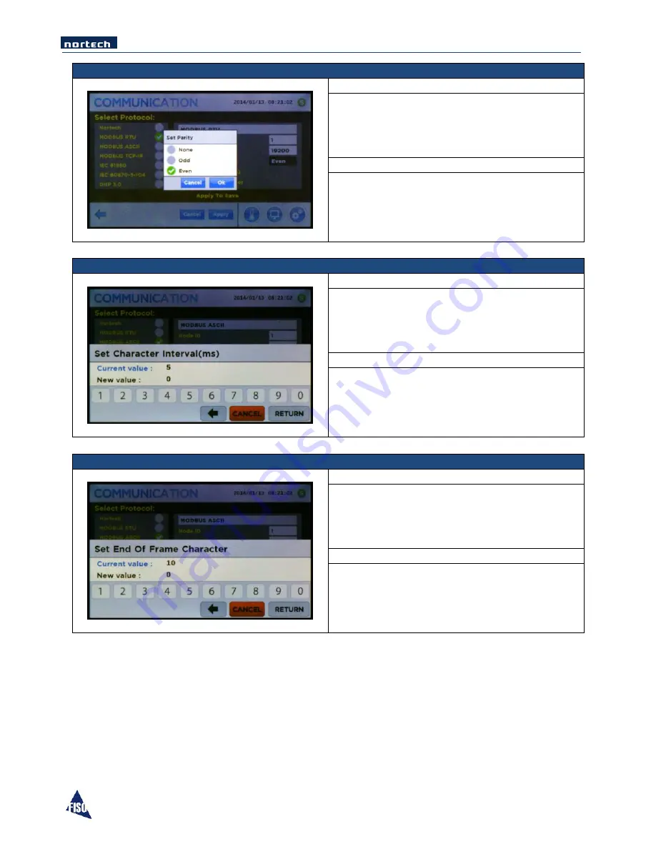 Nortech EasyGrid V1 Скачать руководство пользователя страница 71