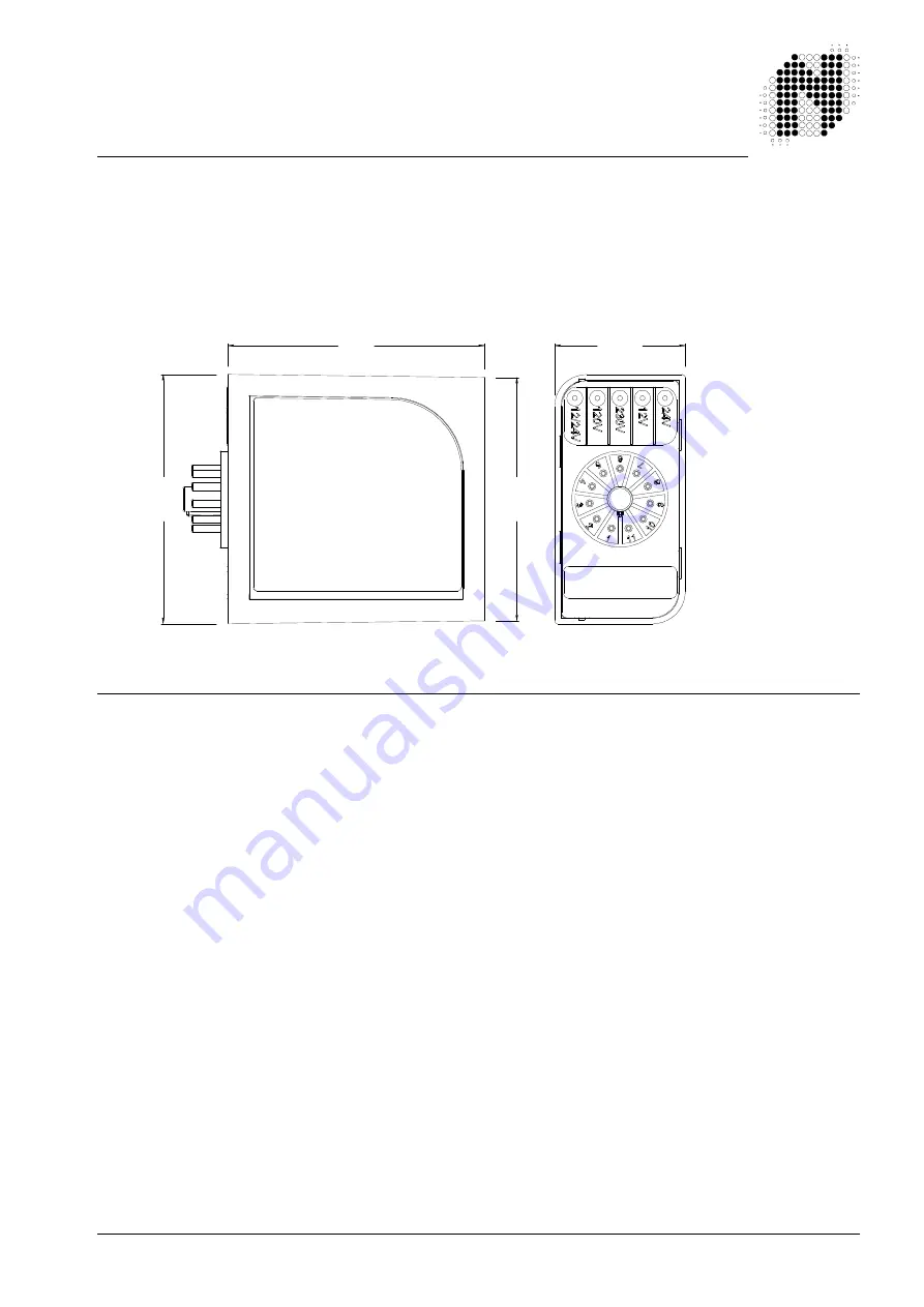 Nortech PD160 Enhanced Series User Manual Download Page 8