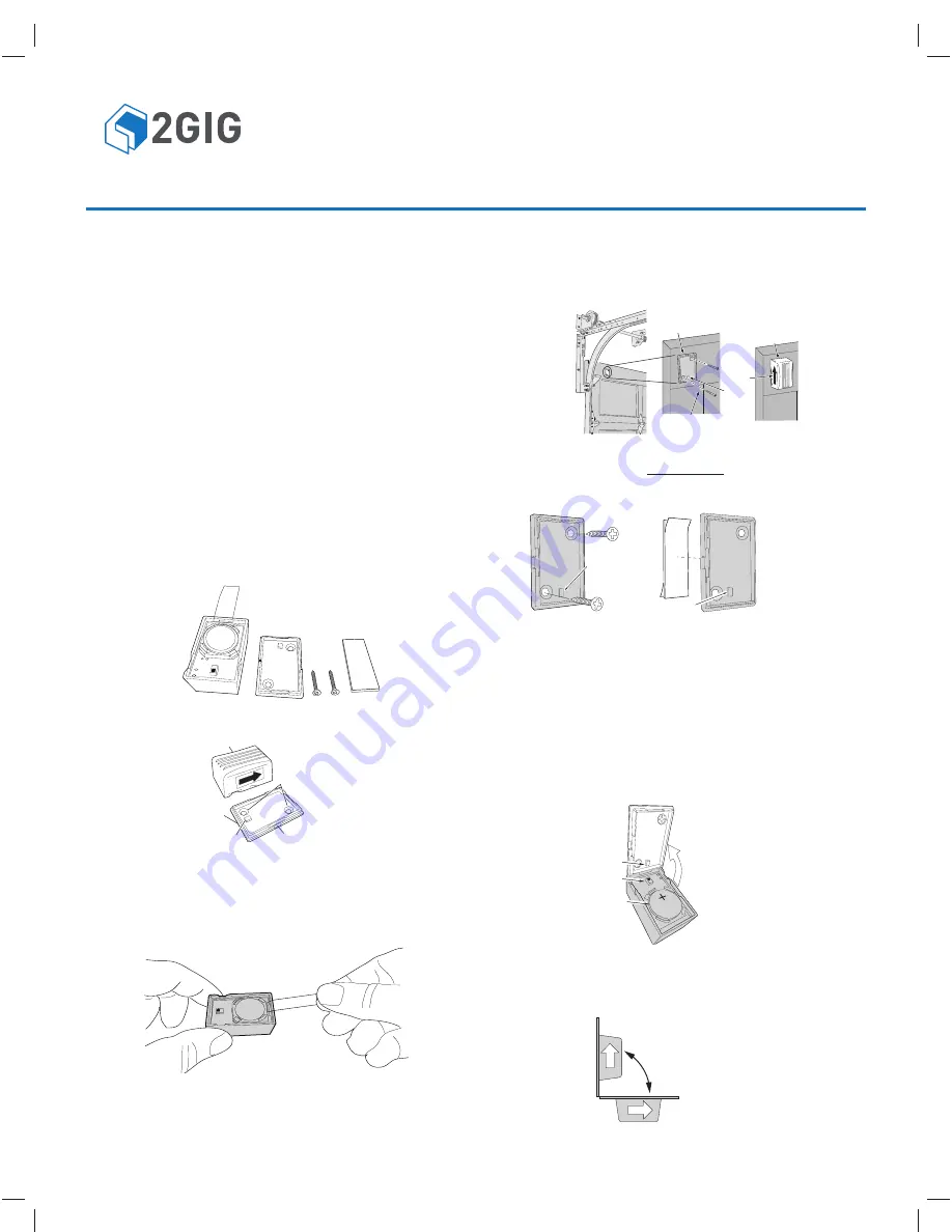 Nortek 2GIG Series Скачать руководство пользователя страница 1