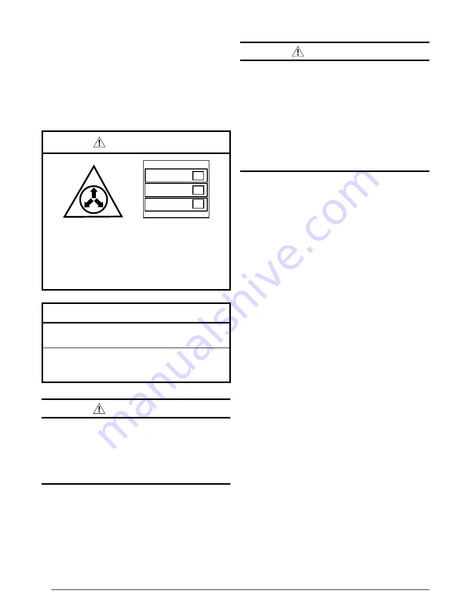 Nortek C6BA Series Installation Instructions Manual Download Page 2