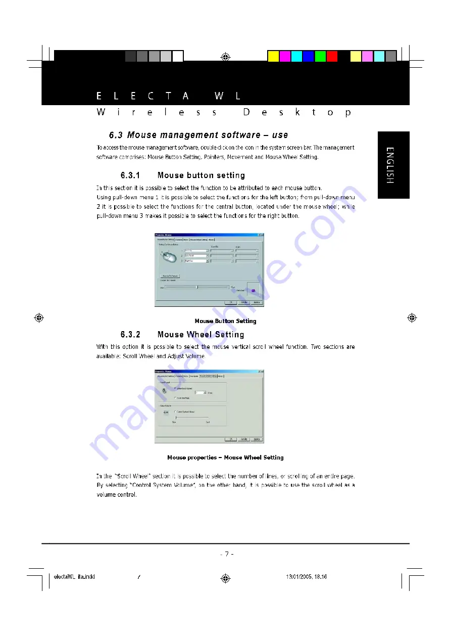 Nortek Concepto Electa WL User Manual Download Page 7