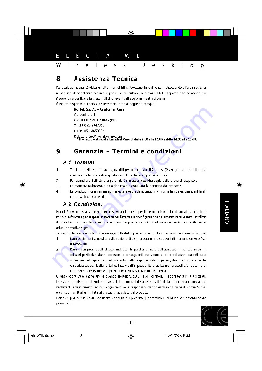 Nortek Concepto Electa WL Скачать руководство пользователя страница 33