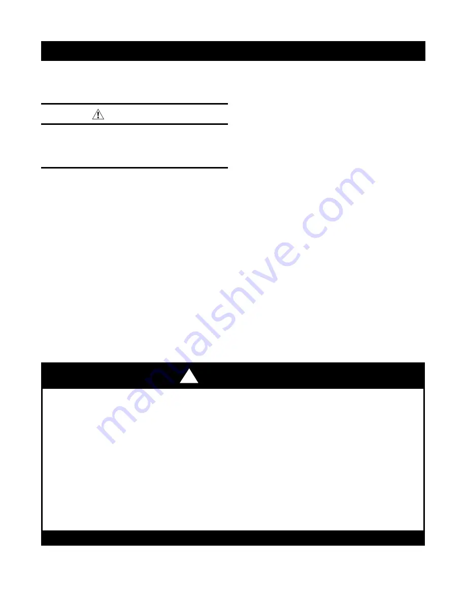 Nortek CSH4BE User Manual Download Page 1