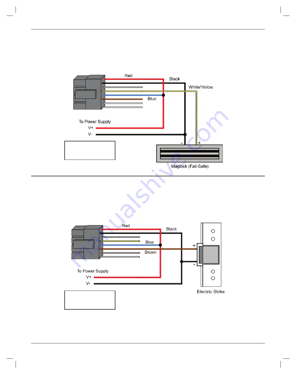 Nortek Door-Gard 212iLM Скачать руководство пользователя страница 3